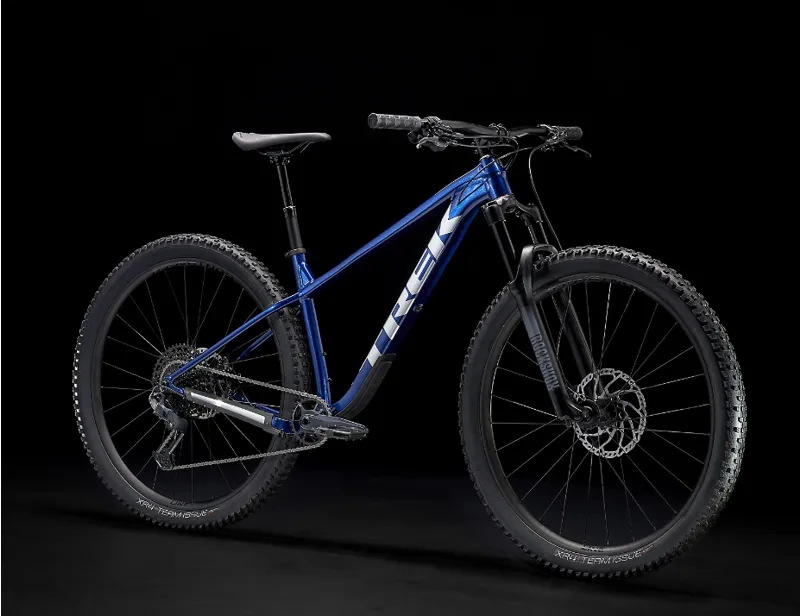 Trek Roscoe 8 Hardtail Mountain Bike 2025 in Blue-9